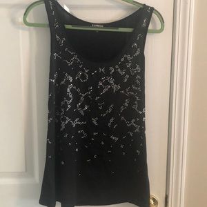Tank top blouse